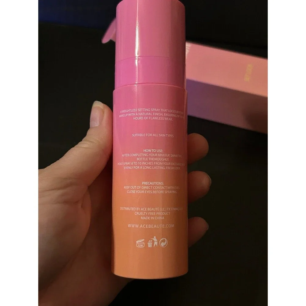 Ace Beaute Set Lock Setting Spray 3.38 fl oz/100 ml